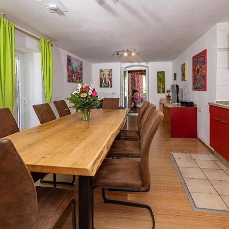Chalet Tanzboden Fuer 8 Pers Wellness Inkl- Bayerischer Wald شقة Kollnburg