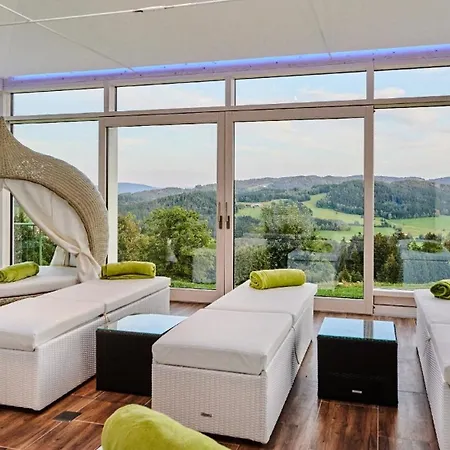 Lägenhet Chalet Tanzboden Fuer 8 Pers Wellness Inkl- Bayerischer Wald Kollnburg