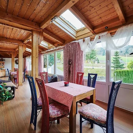 Chalet Tanzboden Fuer 8 Pers Wellness Inkl- Bayerischer Wald